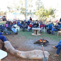 Gathering opening session