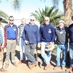 Attendees of Adrian's talk on Volunteering