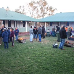 Wiluna Shire Dinner for ExplorOz