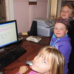 Our kids enjoy watching Erin's school of the air lessons