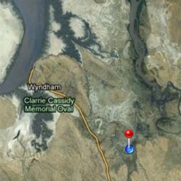 Wyndham WA & The Five Rivers Lookout