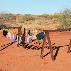 Washing Lines provided at Coolbro Pool !
