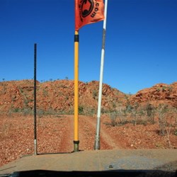 Arrival view of Desert Queen Baths