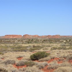 First view of Peterman Ranges