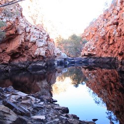 The 3rd pool at Desert Queen Baths
