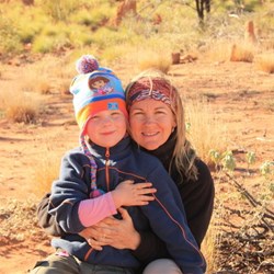 A mummy moment (Michelle and Chardae)