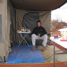 Another cold morning