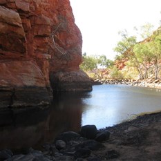 First Pool - Desert Queen Baths