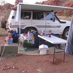 Peter, snug as a bug in a rug