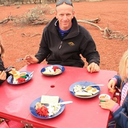 Always time to enjoy a healthy lunch