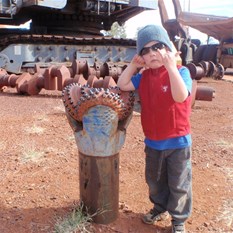 drillin's in his blood