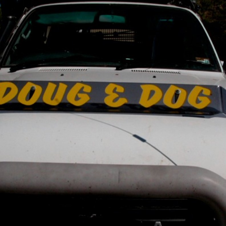 Doug & Dog: you can see us coming