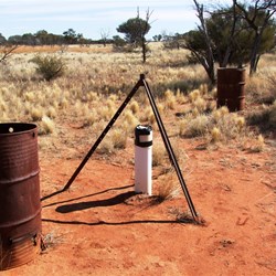 The Cooper Creek bore