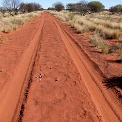 Gravel changes to sand