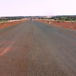 The RFDS emergency landing strip