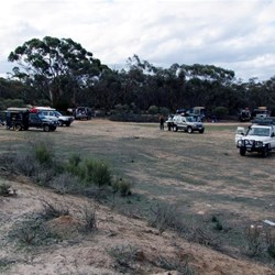Lunch stop at Yellowdine