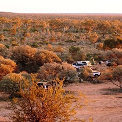 Our camp site at the end of day 3
