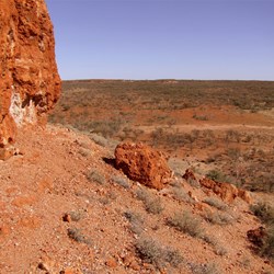 Looking East from BRP