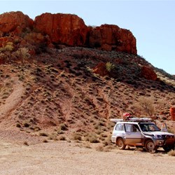 The eastern face of the Pulpit