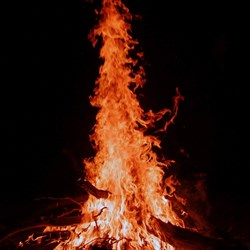 Can't beat a good fire