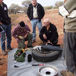 Watching all this work is making me Tyred