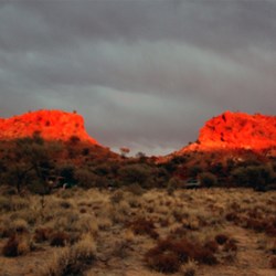 Sunrise on the rocks