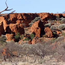 More of the escarpment