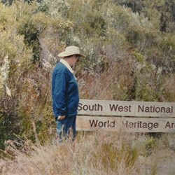 entering the SW National Park