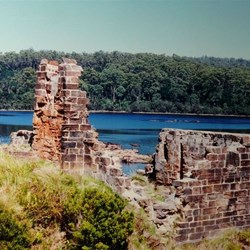 Ruins at Sarah Island