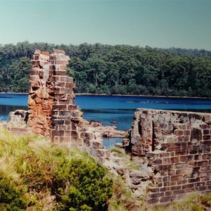Ruins at Sarah Island