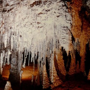 wonderful cave formations