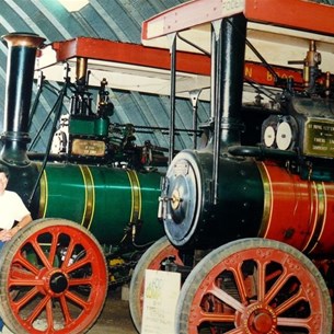 mighty steam engines