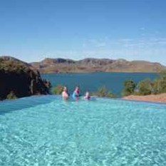 Lake Argyle pool