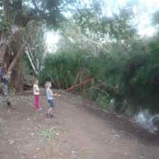 fishing at Drovers Rest