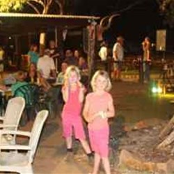 El Questro BBQ night