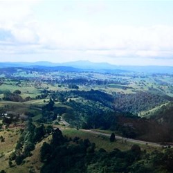 view from lookout near Ravenshoe