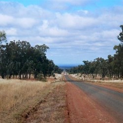 the road home - through drier country