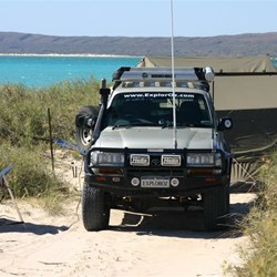 Our Camp at Ningaloo