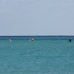 Kayaking at Ningaloo