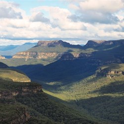 view from Mt Bushwalker