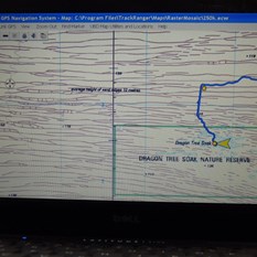 Four days travel trhough the Great Sandy