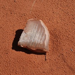 Aboriginal spear sharpening stone?
