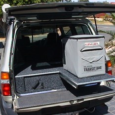 Rear setup without tubs