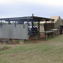 camp kitchen
