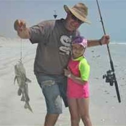 Zoe's catfish, 80 Mile Beach