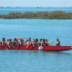 Dragon Boat racing, Broome
