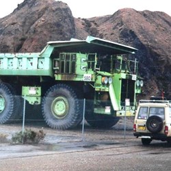 Big Brother at Leigh Creek