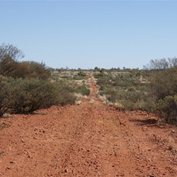 The early stages of the Old Gunbarrell