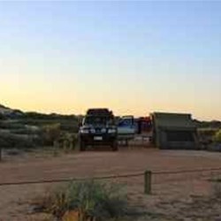 Campsite Cape Range N.P.