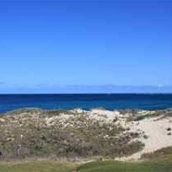 view from Coral Bay house